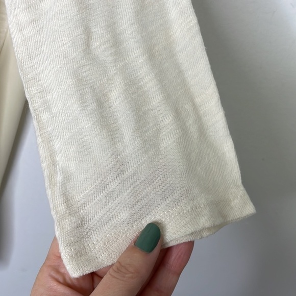 Scotch & Soda beads collar cream mix fabric top - Picture 5 of 7